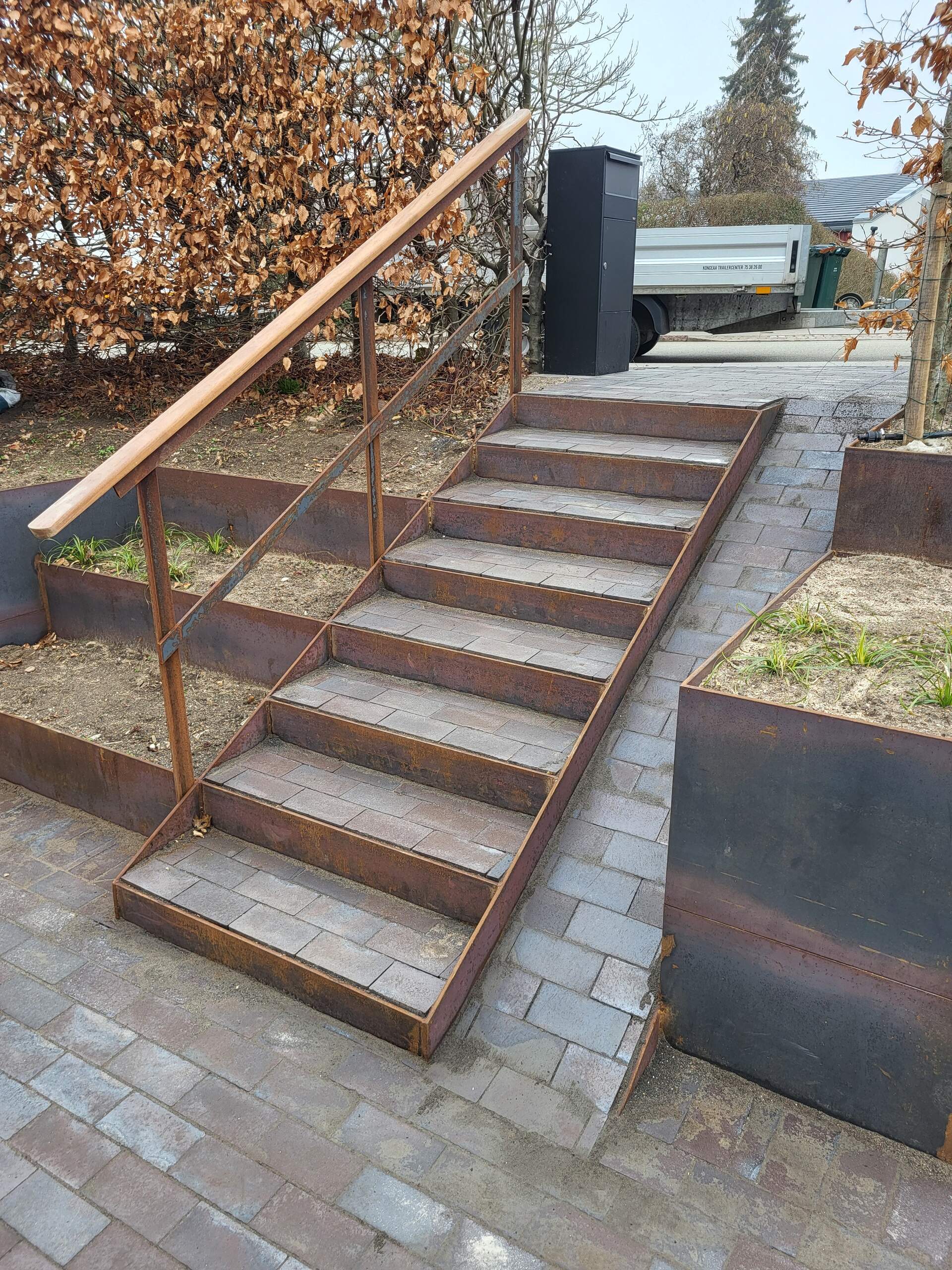 Ståltrapper & Gelænder