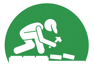 NJ Byg & Anlæg logo
