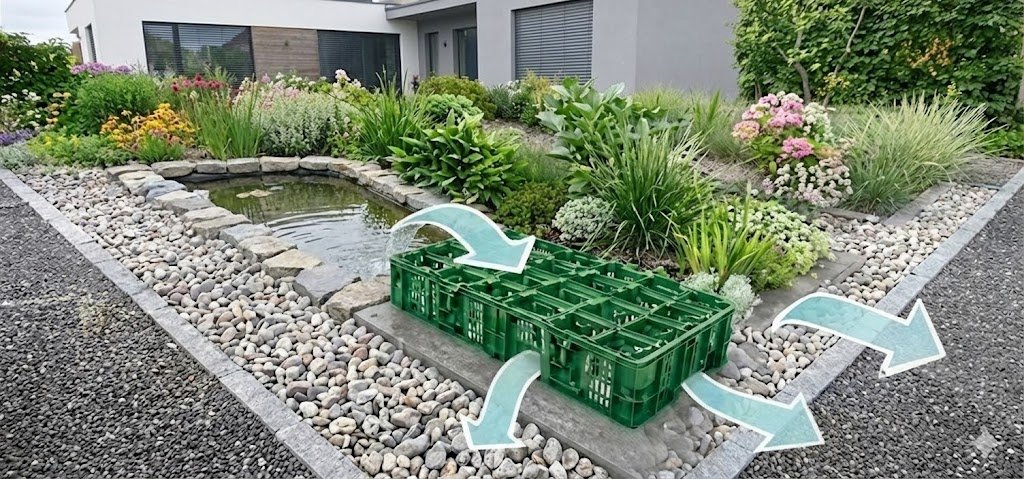 Håndtering af regnvand (LAR)