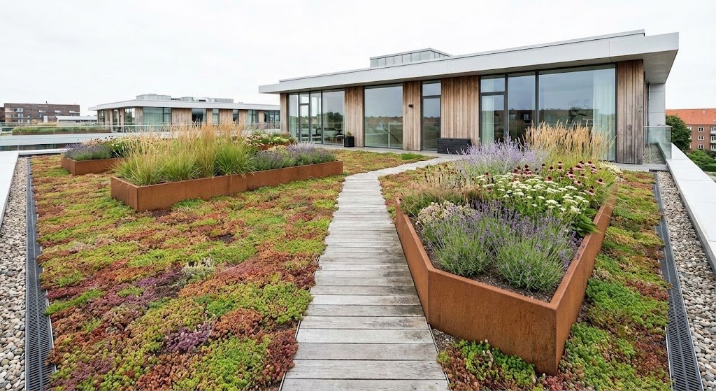 Tagterrasser & plantekasser