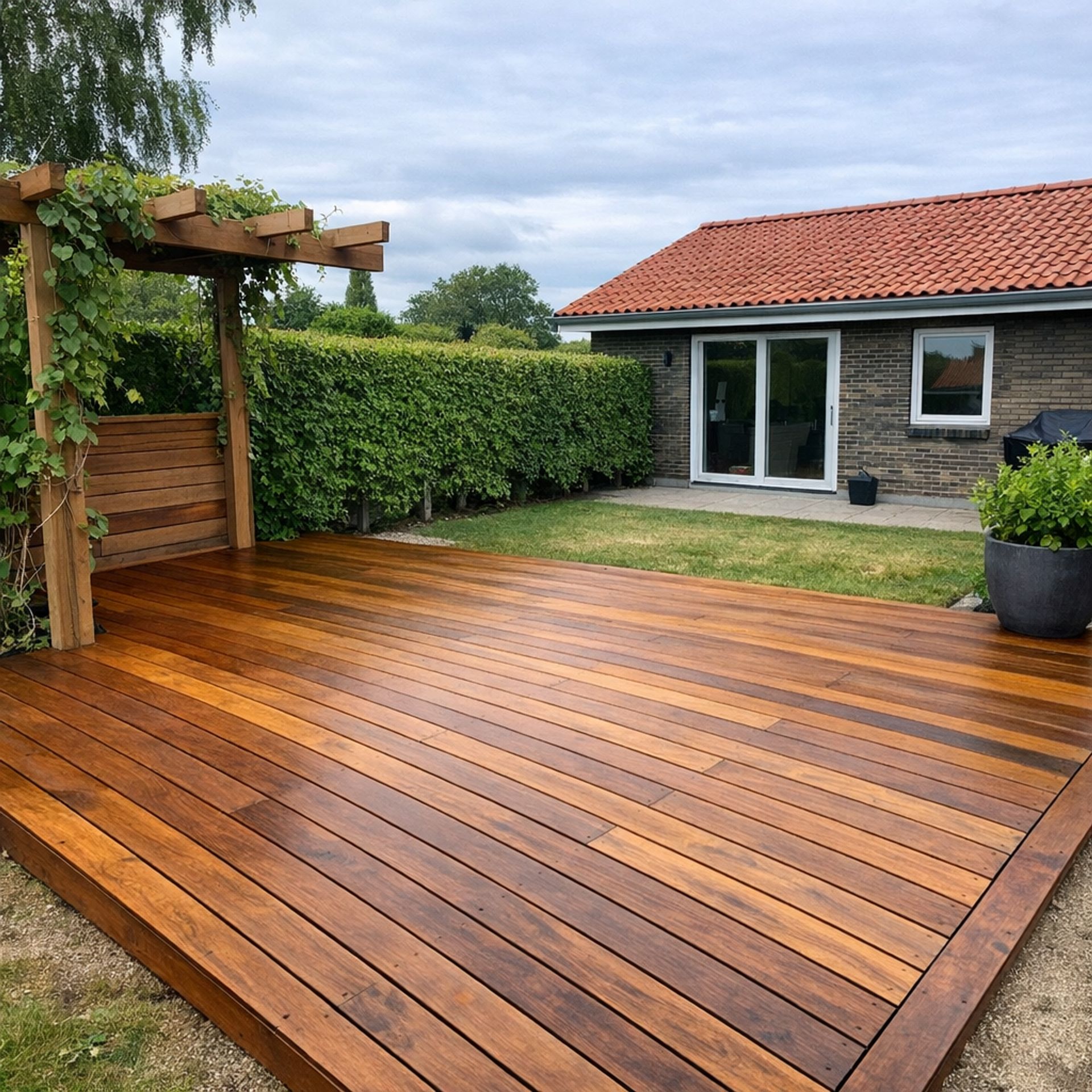 Træterrasser & pergolaer