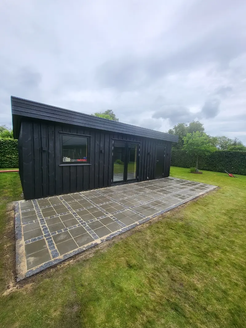 Belægningsarbejde til carport og garage