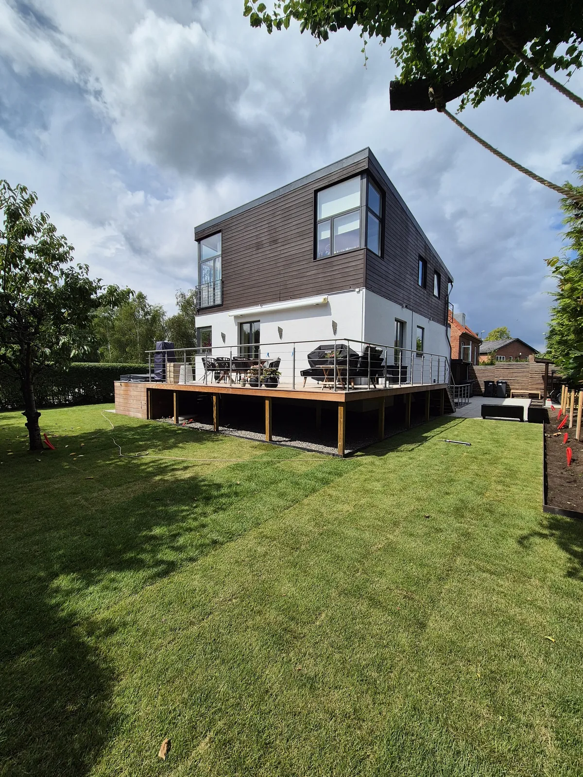 NJ Byg & Anlæg professionelt belægningsarbejde og anlægsgartneri i Bagsværd